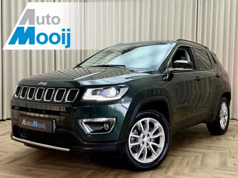 Jeep Compass 4xe 190 Plug-in Hybrid Electric Limited 88% SOH / Leder / LED / Stoelverwarming / Carpl