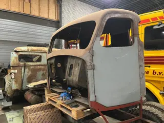 Scania oldtimer cabine