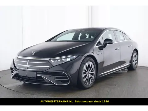 Mercedes-Benz EQS 350 AMG Styling 96 kWh Distronic Head-Up Burmester Stoelkoeling Massage Stuurverwa