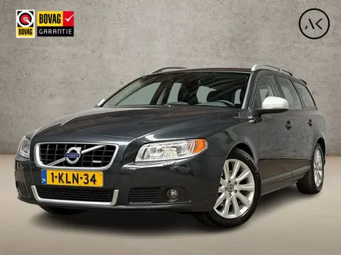 Volvo V70 1.6 T4 R-Design 179Pk Automaat (NAVIGATIE, LEDER, CLIMATE, STOELVERWARMING, SPORTSTOELEN, 