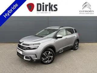 Citroën C5 Aircross 225pk Plug-in Hybrid Shine (Trekhaak - Leder incl verwarming/massage/geheugen - 