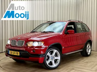 BMW X5 4.6IS V8 / Imola Rot II / Alpina 4,6L / 347 PK ///M Sport / Alcantara / Full Option / Uniek