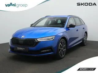 Skoda Octavia 1.4 TSI iV 204 pk PHEV Sportline | Head-up display | Elektrische achterklep | Stuur-/a