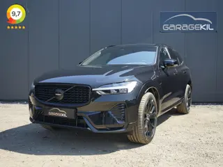 Volvo XC60 2.0 T6 Plug-in hybrid AWD Plus Black Edition Dealer onderh. / 1ste eigenaar / Keyless / C