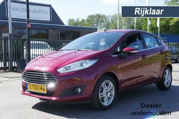 FORD FIESTA 1.0 ECOB. TITANIUM NAVI/CRUISE/PDC PERFECTE STAAT