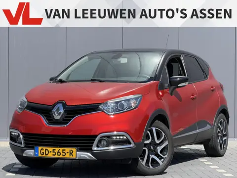 Renault Captur 0.9 TCe Helly Hansen | RIJKLAAR | Nette auto! | Keyless | Trekhaak | Camera