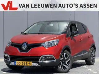 Renault Captur 0.9 TCe Helly Hansen | RIJKLAAR | Nette auto! | Keyless | Trekhaak | Camera