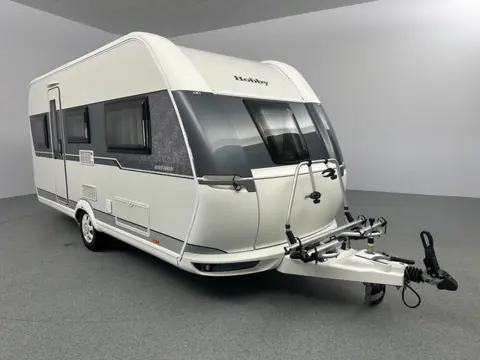 Hobby On Tour 470 UL Mover Voortent Fietsendrager