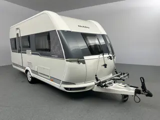 Hobby On Tour 470 UL Mover Voortent Fietsendrager