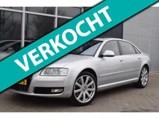 Audi A8 6.0 W12 quattro Lang | Vol Optie ! | APK 2-2027