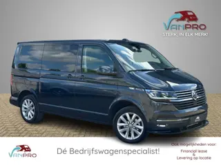 VOLKSWAGEN TRANSPORTER 2.0 TDI 150PK Automaat Bulli Edition L1H1 GB / Dubbele schuifdeur / Dealer onderh. / Navi / Leder / Carplay / Adaptieve Cruise 