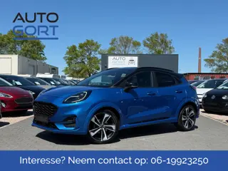 Ford Puma 1.0 155pk EcoBoost Hybrid ST-Line X | B&O Audio | 19 inch velgen | Adaptive cruise | Camer