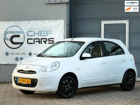 Nissan Micra 1.2|APK|AIRCO|5DEURS|ORG KM|DEALER ONDERHOUDEN!