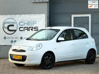 Nissan Micra 1.2|APK|AIRCO|5D|VOLHISTORIE|NIEUWE DIS KETTING!
