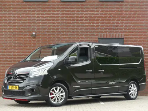 Renault Trafic 1.6 dCi T29 L2 Formula Edition Dubbel Cabine dubbele schuifdeuren