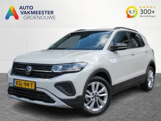 VOLKSWAGEN T-CROSS 1.0 TSI 115PK GOAL EDITION / Trekhaak / Stoelverw. / FABRIEKS garantie