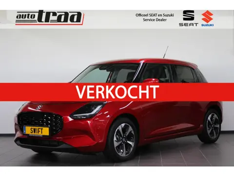 Suzuki Swift 1.2 Style Smart Hybrid Automaat Verkocht!