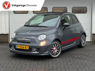 Abarth 500C 1.4 T-Jet 595C Turismo Cabrio |Leder|160PK |1e eigenaar