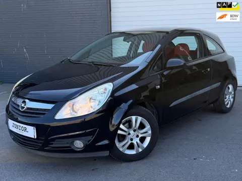 Opel Corsa 1.4-16V White Edition VOLLEDIGONDERHOUD/CRUISE/AIRCO/LMV
