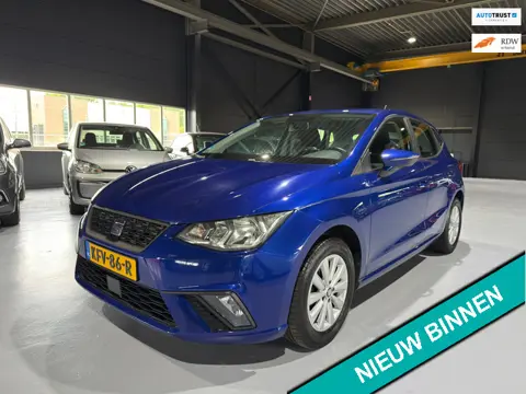 Seat IBIZA 1.0 TSI Style Eerste eigenaar | Cruise | BT