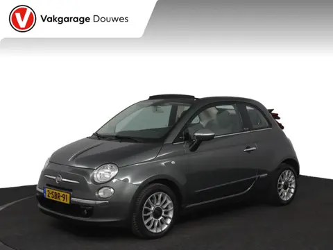 Fiat 500C 0.9 TwinAir Lounge | NAP | Cabrio | Airco |