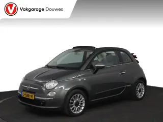 Fiat 500C 0.9 TwinAir Lounge | NAP | Cabrio | Airco |
