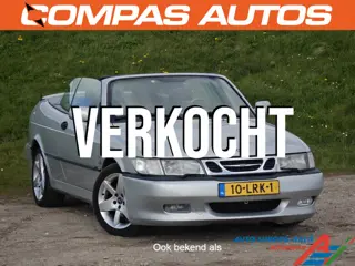 Saab 9-3 Cabrio 2.0 Turbo Aero Youngtimer (bj 2002)