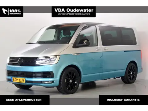 Volkswagen Transporter Multivan Bulli 2.0 TSi DSG Comfortline Adapt. onderstel