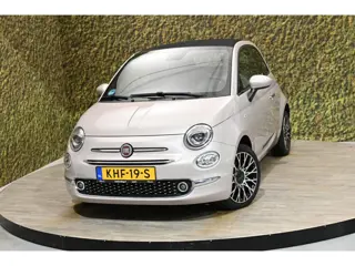 Fiat 500C 1.0 Hybr. Star Cabrio | Pink | Carplay | Cruise | PDC