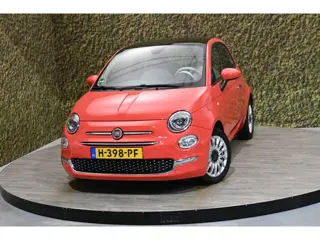 Fiat 500 1.2 Lounge | Pano | PDC | Climate | Koraal