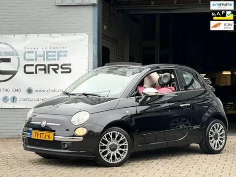 Fiat 500C 0.9|NAP|CABRIO|LEER|PDC|XENON|AIRCO|1EIG|GARANTIEMOGELIJK!