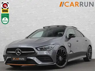 Mercedes-Benz CLA-Klasse 180 Edition 1 AMG-Line | Panorama | Sfeerverlichting | Widescreen | Memory 