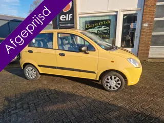 Chevrolet Matiz 0.8i "Spirit" Airco - Stuurbekrachtiging - Apk 02-12-2026 !!