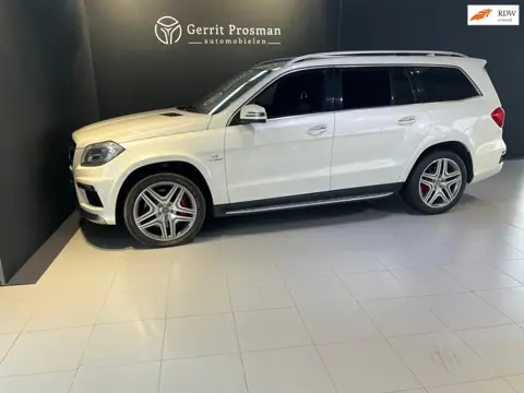 Mercedes-Benz GL-klasse 63 AMG 4-matic (Let op! BTW verrekenbaar)