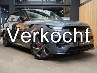 Land Rover Range Rover Sport P460e Cloud interior Dynamic HSE PHEV 3.0 P460e Carbon Wheels Meridian 