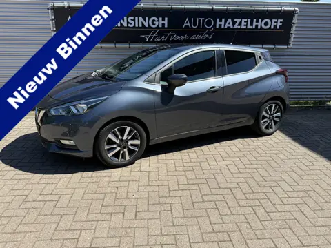 Nissan Micra 1.0 IG-T N-Connecta | Clima | Camera | PDC Achter | Navi | Cruise | LM Velgen | Privacy