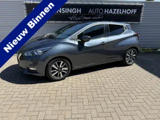 Nissan Micra 1.0 IG-T N-Connecta | Clima | Camera | PDC Achter | Navi | Cruise | LM Velgen | Privacy