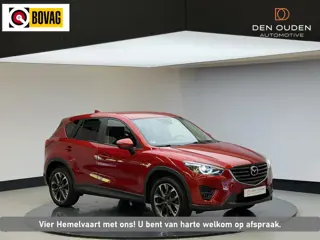 Mazda CX-5 2.0 SkyActiv-G 165 GT-M Line 2WD | Trekhaak | All weatherbanden |Bose sound | Cam Achter 