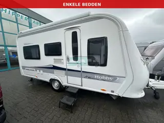 Hobby excellent 460 LU Mover, voortent, luifel (bj 2012)