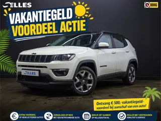 Jeep Compass 1.3T Night Eagle Liberty Edition | Trekhaak | Automaat | Apple Carplay & Android Auto |