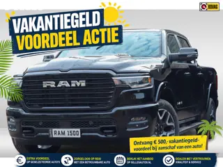 Dodge Ram 1500 2025 3.0L HURRICANE LARAMIE SPORT | BPM VRIJ | NIEUW  | LPG in of onderbouw | Deksel
