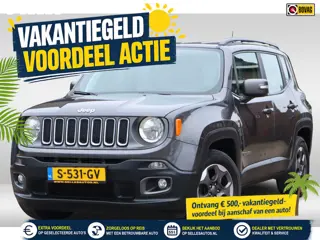 Jeep Renegade 1.6 E-Torq Longitude | DAB Radio | Parkeersensoren