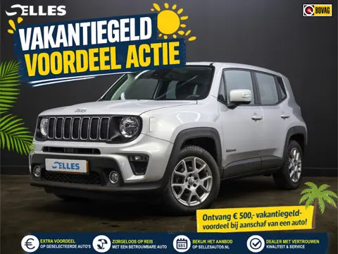 Jeep Renegade 1.0T Longitude | Keyless | DAB Radio | Android Auto | Apple Carplay | Reservewiel