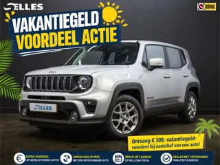 Jeep Renegade 1.0T Longitude | Keyless | DAB Radio | Android Auto | Apple Carplay | Reservewiel