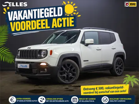 Jeep Renegade 1.4 Night Eagle II Limited | Automaat | Adaptieve Cruise | DAB Radio | Apple carplay &