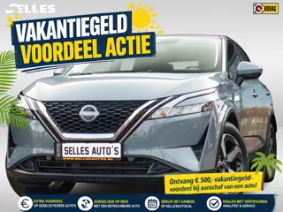 Nissan QASHQAI 1.3 MHEV Xtronic N-Connecta Applecarplay | Stoel/stuur verwarming |