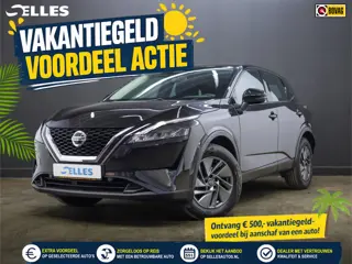 Nissan QASHQAI 1.3 MHEV Xtronic Acenta Adaptieve Cruisecontrol | Applecarplay | Camera