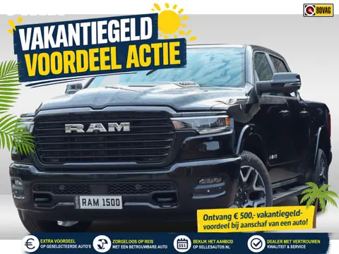 Dodge Ram 1500 2025 3.0L HURRICANE LARAMIE SPORT | BPM VRIJ | NIEUW |
