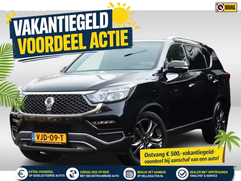 SsangYong Rexton 2.2 e-XDi Sapphire | Stoel/Stuur verwarming | Camera | 4x4 | Lederenbekleding | 20 