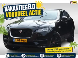 Jaguar F-Pace 3.0 Portfolio AWD 30d Navigatie | Leder | bi- Xenon | LM 22 inch |